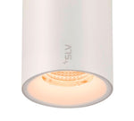 16W(1030Lm) 48V DALI 2 NUMINOS® S iekarams sliežu gaismeklis, IP20, matēts balts, dimmējams, silti balta gaisma 2700K