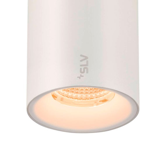 16W(1030Lm) 48V DALI 2 NUMINOS® S iekarams sliežu gaismeklis, IP20, matēts balts, dimmējams, silti balta gaisma 2700K