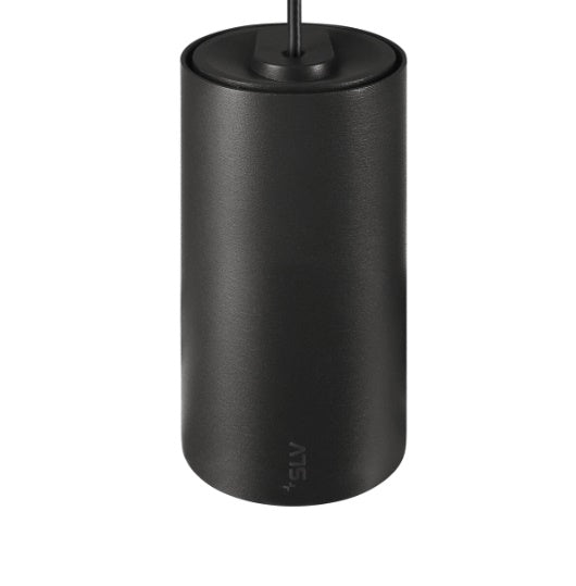 16W(1280Lm) 48V DALI 2 NUMINOS® S iekarams sliežu gaismeklis, IP20, matēts melns, dimmējams, neitrāli balta gaisma 4000K