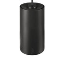 16W(1280Lm) 48V DALI 2 NUMINOS® S iekarams sliežu gaismeklis, IP20, matēts melns, dimmējams, neitrāli balta gaisma 4000K