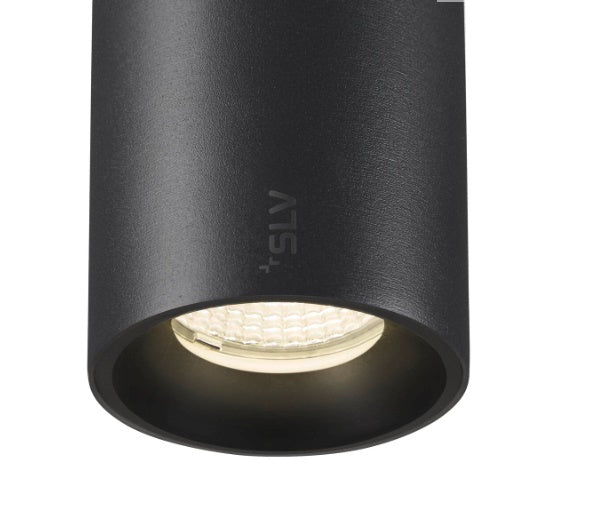 16W(1280Lm) 48V DALI 2 NUMINOS® S iekarams sliežu gaismeklis, IP20, matēts melns, dimmējams, neitrāli balta gaisma 4000K