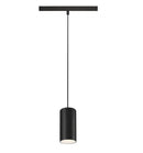 16W(1350Lm) 48V DALI 2 NUMINOS® S track luminaire, IP20, matt white/matt black, dimmable, neutral white 4000K