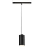 16W(1350Lm) 48V DALI 2 NUMINOS® S iekarams sliežu gaismeklis, IP20,matēts balts/matēts melns, dimmējams, neitrāli balta gaisma 4000K