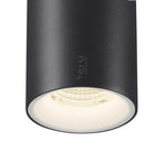 16W(1350Lm) 48V DALI 2 NUMINOS® S iekarams sliežu gaismeklis, IP20,matēts balts/matēts melns, dimmējams, neitrāli balta gaisma 4000K