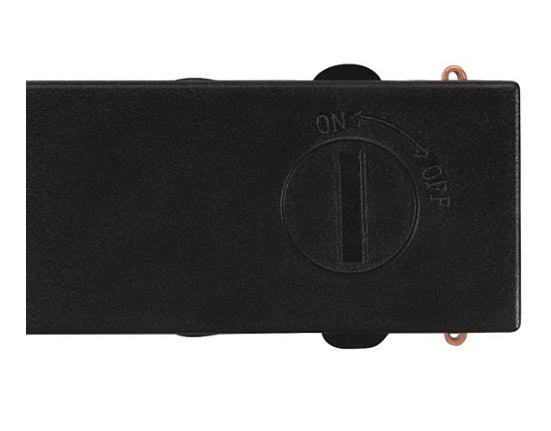 16W(1350Lm) 48V DALI 2 NUMINOS® S track luminaire, IP20, matt white/matt black, dimmable, neutral white 4000K