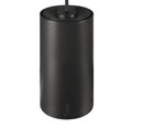 16W(1350Lm) 48V DALI 2 NUMINOS® S iekarams sliežu gaismeklis, IP20, matēts melns/glancēts hroms, dimmējams, neitrāli balta gaisma 4000K