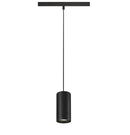 16W(1150Lm) 48V DALI 2 NUMINOS® S iekarams sliežu gaismeklis, IP20, matēts melns, dimmējams, neitrāli balta gaisma 4000K