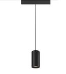 16W(1150Lm) 48V DALI 2 NUMINOS® S iekarams sliežu gaismeklis, IP20, matēts melns, dimmējams, neitrāli balta gaisma 4000K