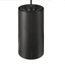 16W(1150Lm) 48V DALI 2 NUMINOS® S iekarams sliežu gaismeklis, IP20, matēts melns, dimmējams, neitrāli balta gaisma 4000K