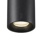 16W(1150Lm) 48V DALI 2 NUMINOS® S iekarams sliežu gaismeklis, IP20, matēts melns, dimmējams, neitrāli balta gaisma 4000K