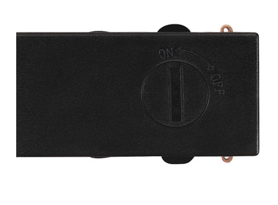 16W(1150Lm) 48V DALI 2 NUMINOS® S iekarams sliežu gaismeklis, IP20, matēts melns, dimmējams, neitrāli balta gaisma 4000K