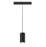 16W(1230Lm) 48V DALI 2 NUMINOS® S iekarams sliežu gaismeklis, IP20, matēts melns/matēts balts, dimmējams, neitrāli balta gaisma 4000K