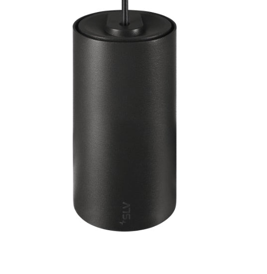 16W(1230Lm) 48V DALI 2 NUMINOS® S iekarams sliežu gaismeklis, IP20, matēts melns/matēts balts, dimmējams, neitrāli balta gaisma 4000K