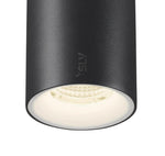 16W(1230Lm) 48V DALI 2 NUMINOS® S iekarams sliežu gaismeklis, IP20, matēts melns/matēts balts, dimmējams, neitrāli balta gaisma 4000K