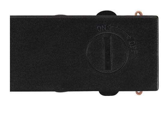 16W(1230Lm) 48V DALI 2 NUMINOS® S track luminaire, IP20, matt black/matt white, dimmable, neutral white 4000K