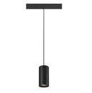 16W(1130Lm) 48V DALI 2 NUMINOS® S track luminaire, IP20, matt black, dimmable, neutral white 4000K