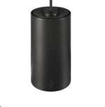 16W(1130Lm) 48V DALI 2 NUMINOS® S iekarams sliežu gaismeklis, IP20, matēts melns, dimmējams, neitrāli balta gaisma 4000K