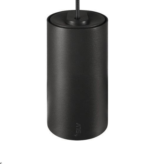 16W(1130Lm) 48V DALI 2 NUMINOS® S iekarams sliežu gaismeklis, IP20, matēts melns, dimmējams, neitrāli balta gaisma 4000K