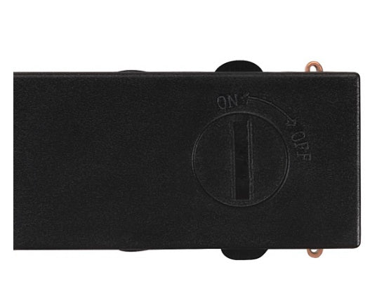 16W(1130Lm) 48V DALI 2 NUMINOS® S track luminaire, IP20, matt black, dimmable, neutral white 4000K