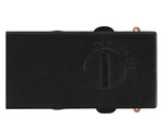16W(1130Lm) 48V DALI 2 NUMINOS® S iekarams sliežu gaismeklis, IP20, matēts melns, dimmējams, neitrāli balta gaisma 4000K