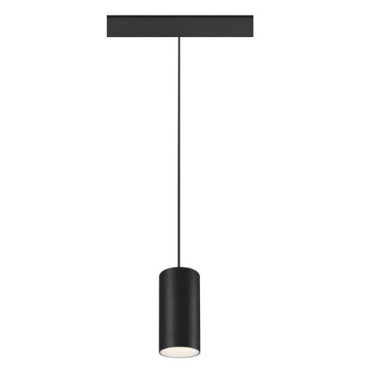 16W(1220Lm) 48V DALI 2 NUMINOS® S rööpmelvalgusti, IP20, matt must/matt valge, dimmerdatav, neutraalne valge 4000K
