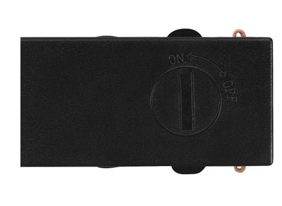 16W(1220Lm) 48V DALI 2 NUMINOS® S track luminaire, IP20, matt black/matt white, dimmable, neutral white 4000K