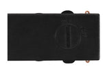 16W(1220Lm) 48V DALI 2 NUMINOS® S rööpmelvalgusti, IP20, matt must/matt valge, dimmerdatav, neutraalne valge 4000K