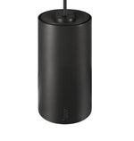 16W(1200Lm) 48V DALI 2 NUMINOS® S iekarams sliežu gaismeklis, IP20, matēts melns/glancēts hroms, dimmējams, neitrāli balta gaisma 4000K