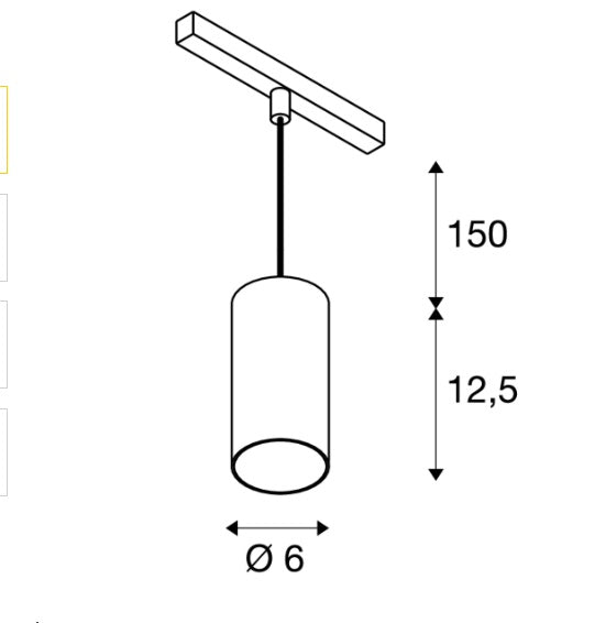 16W(1280Lm) 48V DALI 2 NUMINOS® S iekarams sliežu gaismeklis, IP20, matēts balts/matēts melns, dimmējams, neitrāli balta gaisma 4000K