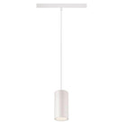 16W(1350Lm) 48V DALI 2 NUMINOS® S track luminaire, IP20, matt white, dimmable, neutral white light 4000K