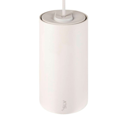 16W(1350Lm) 48V DALI 2 NUMINOS® S track luminaire, IP20, matt white, dimmable, neutral white light 4000K