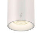 16W(1350Lm) 48V DALI 2 NUMINOS® S track luminaire, IP20, matt white, dimmable, neutral white light 4000K