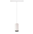 16W(1150Lm) 48V DALI 2 NUMINOS® S track luminaire, IP20, matt white/matt black, dimmable, neutral white 4000K