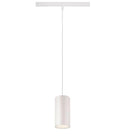 16W(1230Lm) 48V DALI 2 NUMINOS® S track luminaire, IP20, matt white, dimmable, neutral white light 4000K