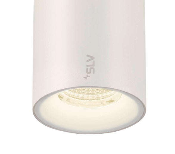 16W(1230Lm) 48V DALI 2 NUMINOS® S track luminaire, IP20, matt white, dimmable, neutral white light 4000K