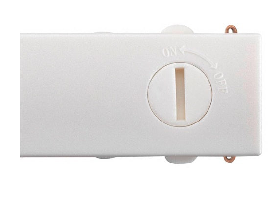 16W(1230Lm) 48V DALI 2 NUMINOS® S track luminaire, IP20, matt white, dimmable, neutral white light 4000K