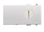 16W(1230Lm) 48V DALI 2 NUMINOS® S iekarams sliežu gaismeklis, IP20,matēts balts, dimmējams, neitrāli balta gaisma 4000K