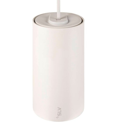 16W(1230Lm) 48V DALI 2 NUMINOS® S track luminaire, IP20, matt white, dimmable, neutral white light 4000K