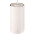 16W(1350Lm) 48V DALI 2 NUMINOS® S track luminaire, IP20, matt white/gloss chrome, dimmable, neutral white 4000K