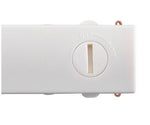 16W(1200Lm)48V DALI 2 NUMINOS® S rööpvalgusti, IP20, matt valge/läikiv kroom, dimmerdatav, neutraalne valge 4000K