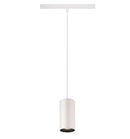 16W(1130Lm) 48V DALI 2 NUMINOS® S track luminaire, IP20, matt black/matt white, dimmable, neutral white 4000K