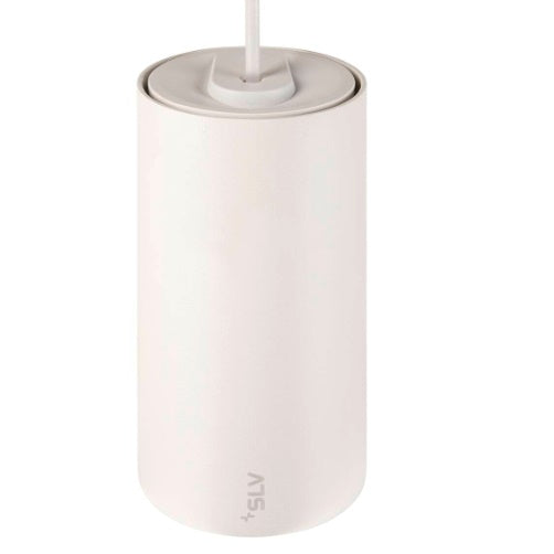 16W(1130Lm) 48V DALI 2 NUMINOS® S track luminaire, IP20, matt black/matt white, dimmable, neutral white 4000K