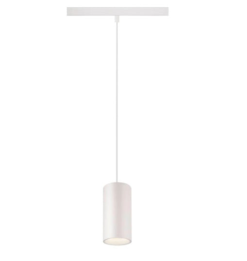 16W(1220Lm) 48V DALI 2 NUMINOS® S iekarams sliežu gaismeklis, IP20, matēts balts, dimmējams, neitrāli balta gaisma 4000K