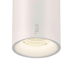 16W(1220Lm) 48V DALI 2 NUMINOS® S iekarams sliežu gaismeklis, IP20, matēts balts, dimmējams, neitrāli balta gaisma 4000K