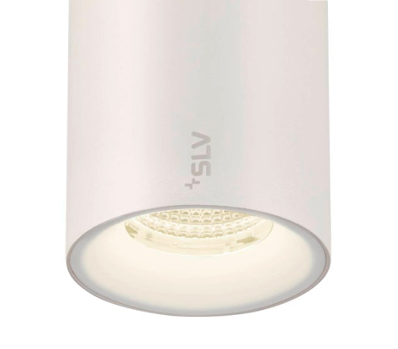 16W(1220Lm) 48V DALI 2 NUMINOS® S iekarams sliežu gaismeklis, IP20, matēts balts, dimmējams, neitrāli balta gaisma 4000K