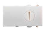 16W(1220Lm) 48V DALI 2 NUMINOS® S iekarams sliežu gaismeklis, IP20, matēts balts, dimmējams, neitrāli balta gaisma 4000K