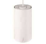 16W(1170Lm) 48V DALI 2 NUMINOS® S iekarams sliežu gaismeklis, IP20, matēts balts/glancēts hroms, dimmējams, neitrāli balta gaisma 4000K