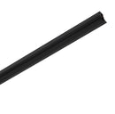 48V TRACK non-electric cover rail 2m black