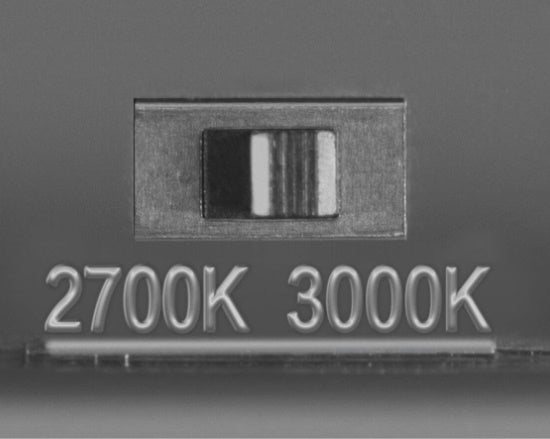 15W(800 / Lm) R-CUBE 35 surface-mounted LED luminaire, anthracite, IP65, IK04, dimmable, warm white light 2700/3000K