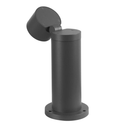 15W(800 / Lm) R-CUBE 35 surface-mounted LED luminaire, anthracite, IP65, IK04, dimmable, warm white light 2700/3000K